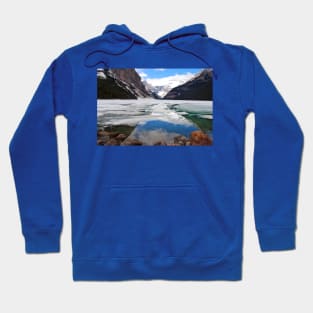 Lake Louise Victoria Glacier Canadian Rockies Canada Hoodie